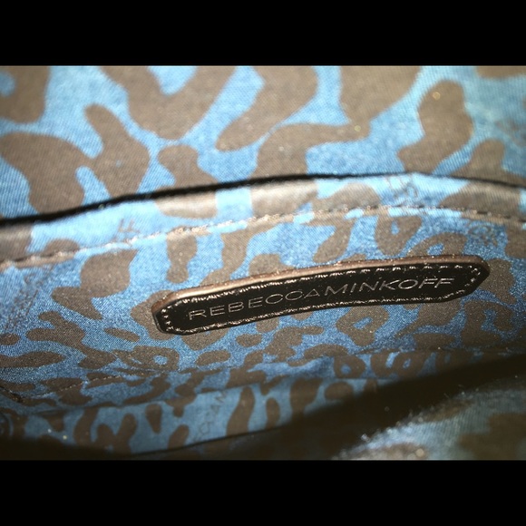 COPY - Rebecca Minkoff mini Mac brand new! Iridescent won’t find anywhere! - Picture 4 of 6
